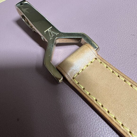 Louis Vuitton Pegase Vachetta Strap Extender Pull Excellent Condition - Picture 13 of 13